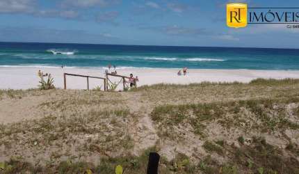 Terreno de frente para o mar em Arraial do Cabo