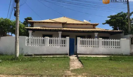 Casa Linear com 3 quartos a venda no bairro Japão - Araruama/RJ