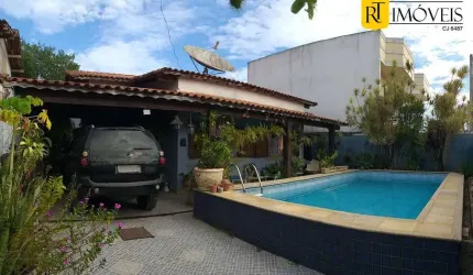 Casa linear com 3 quartos à venda no Areal - Araruama/RJ