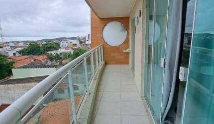 Apartamento Mobiliado de 1 Quarto para Locação no Braga, Cabo Frio/RJ