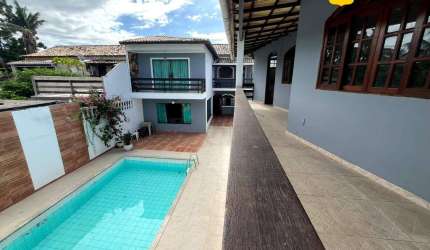Casa com 4 suítes à venda nas Palmeiras, Cabo Frio/RJ