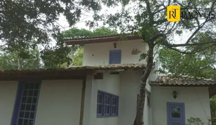 Casa em condomínio, terreno de 3.000 m², Cabo Frio/Rj