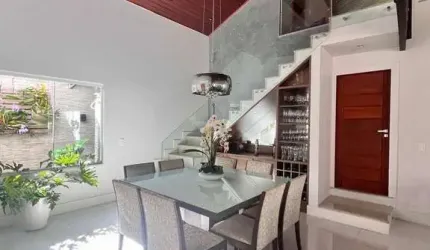 Casa em condomínio com adega na Barra do Imbui, Teresópolis/RJ