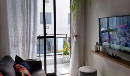 Apartamento reformado de 2 quartos à venda no Braga, Cabo Frio/RJ