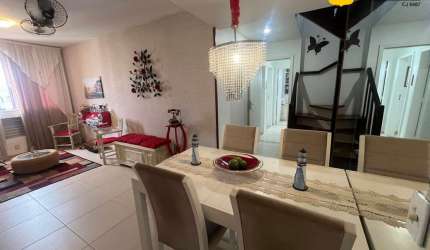 Cobertura linda com 4 quartos à venda no Algodoal em Cabo Frio/RJ