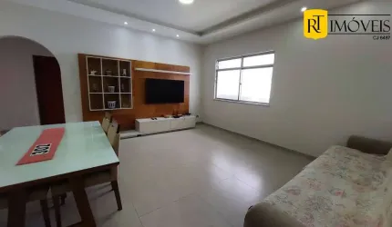 Aluga-se ótimo apartamento mobiliado perto da praia do Forte, Cabo Frio/RJ