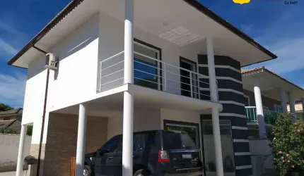 Casa Duplex com 3 Quartos à Venda na Pontinha - Araruama/RJ