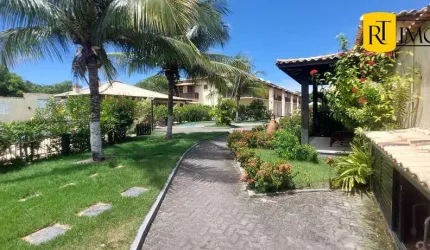 Linda casa duplex com 2 suítes em condomínio à venda na Ogiva, Cabo Frio/RJ