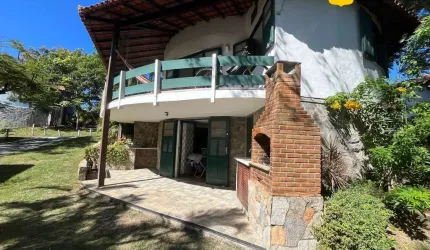 Casa 4 Quartos em condomínio Cabana clube Cabo Frio RJ