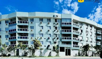 Ótimo apartamento à venda 3 quartos  vista da praia do Forte - Cabo Frio/RJ