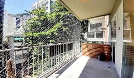 Apartamento sala e quarto Lagoa