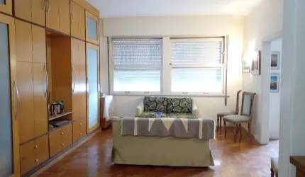 Excelente apartamento Copacabana 3 quartos vaga 187metros