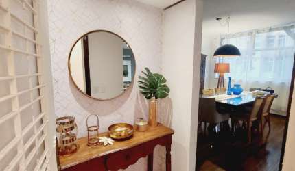 EXCELENTE APARTAMENTO NA SÁ FERREIRA COM 3 QUARTOS C VAGA