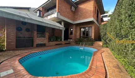Residencial 4 - Casa Alto Padrão em Alphaville, Santana de Parnaíba/SP