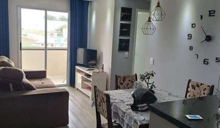 Apartamento para Venda em Mogi das Cruzes, Vila Cintra, 2 dormitórios, 1 banheiro, 1 vaga