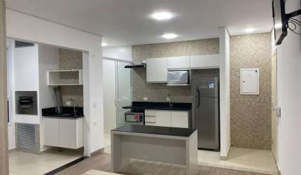 Apartamento para Locação em Mogi das Cruzes, Vila Oliveira, 1 dormitório, 1 banheiro, 1 vaga