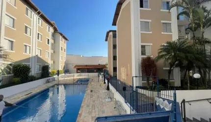 Apartamento para Locação em Mogi das Cruzes, Alto Ipiranga, 2 dormitórios, 1 banheiro, 1 vaga