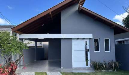 Casa para Venda em Florianópolis, São João do Rio Vermelho, 3 dormitórios, 1 suíte, 2 banheiros, 2 vagas