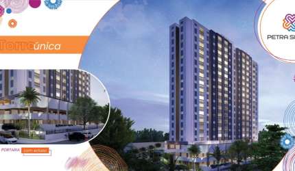 Apartamento à Venda no Petra Square – Guarulhos/SP | 2 Dormitórios com Sacada e Vaga | Entrega em Novembro/2025