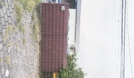 Terreno no Xaxim ,de frente para a rua Área total 519,34m215 por34