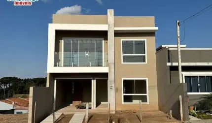 Sobrado à venda no bairro São Marcos - Campo Largo/PR