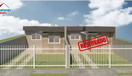 Casa com 3 quartos à venda na Rua Epaminondas Bulow, Loteamento Itaboa, Campo Largo, 65 m2 por R$ 380.000