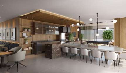 Apartamento / Novo para Venda em Salvador, Horto Florestal, 4 dormitórios, 4 suítes, 5 banheiros, 4 vagas