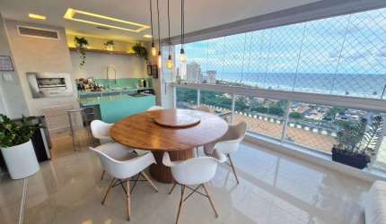 Apartamento para Venda em Salvador, Patamares, 2 dormitórios, 2 suítes, 4 banheiros, 3 vagas