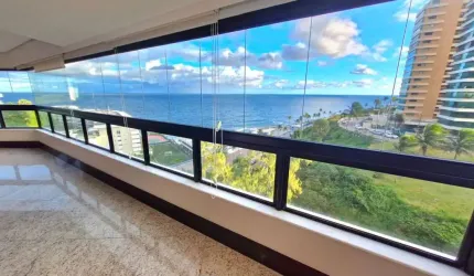 Apartamento para Venda em Salvador, Ondina, 4 dormitórios, 4 suítes, 5 banheiros, 5 vagas