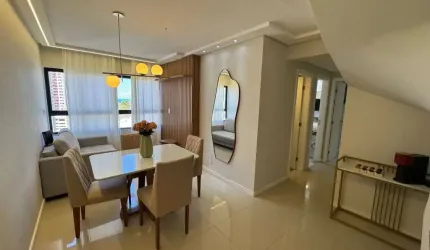 Casa Mobiliada para Venda em Salvador, Imbuí, 3 dormitórios, 1 suíte, 3 banheiros, 2 vagas