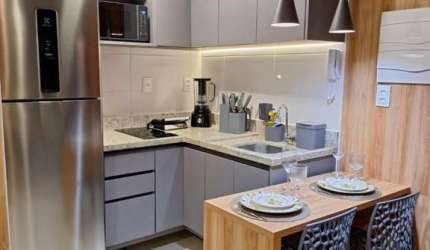 Studio para Venda em Salvador, Caminho das Árvores, 1 dormitório, 1 suíte, 1 banheiro, 1 vaga