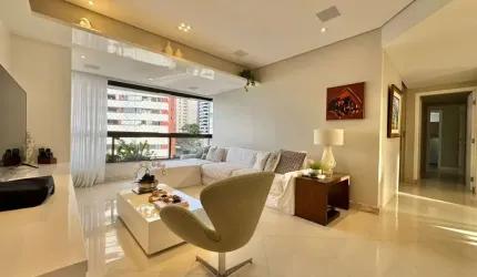 Apartamento para Venda em Salvador, Itaigara, 4 dormitórios, 2 suítes, 4 banheiros, 3 vagas