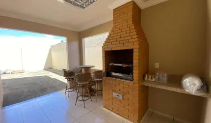 Casa para Venda em Araxá, ALVORADA, 3 dormitórios, 1 suíte, 2 banheiros, 4 vagas