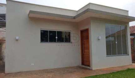 Casa à venda, 2 quartos, 2 vagas, Santa Rosa Ipês - PIRACICABA/SP