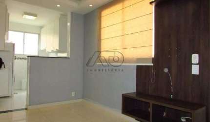 Apartamento à venda, 2 quartos, 1 vaga, POMPEIA - PIRACICABA/SP