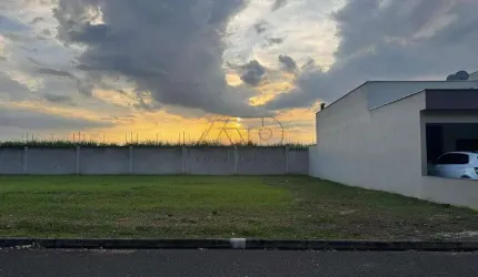 Terreno em Condomínio à venda, Residencial Fazenda Pinheirinho - RIO DAS PEDRAS/SP