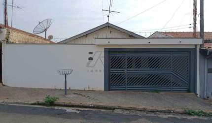 Casa à venda, 3 quartos, 1 suíte, 2 vagas, SANTA TEREZINHA - PIRACICABA/SP