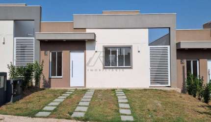 Casa em Condomínio à venda, 2 quartos, 2 suítes, 2 vagas, TAQUARAL - PIRACICABA/SP