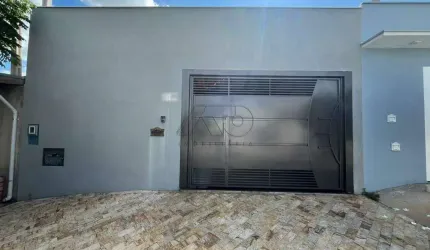 Casa à venda, 3 quartos, 1 suíte, AGUA BRANCA - PIRACICABA/SP