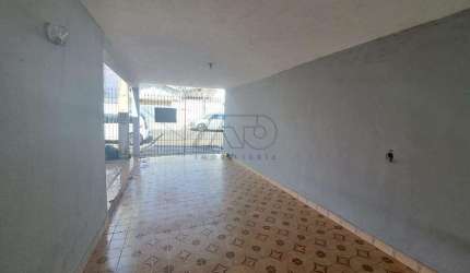 Casa à venda, 3 quartos, 1 suíte, 2 vagas, PAULISTA - PIRACICABA/SP