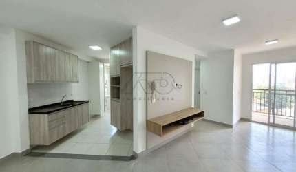 Apartamento para aluguel, 2 quartos, 1 suíte, 2 vagas, PAULICEIA - PIRACICABA/SP