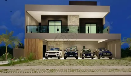 Casa em Condomínio à venda, 4 quartos, 4 suítes, 4 vagas, TAMBORE - SANTANA DE PARNAIBA/SP