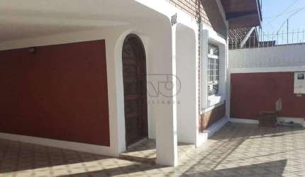 Casa à venda, 3 quartos, 1 suíte, 2 vagas, VILA MONTEIRO - PIRACICABA/SP