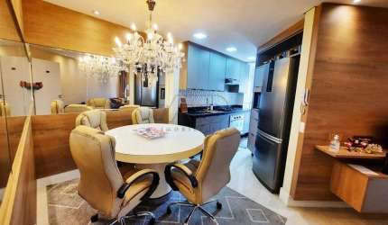 Apartamento à venda, 2 quartos, 1 suíte, 2 vagas, PAULICEIA - PIRACICABA/SP