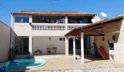 Casa à venda, 3 quartos, 1 suíte, 4 vagas, POMPEIA - PIRACICABA/SP