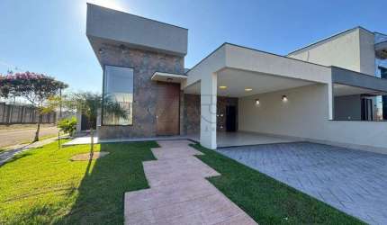 Casa em Condomínio à venda, 3 quartos, 1 suíte, 4 vagas, CAMPESTRE - PIRACICABA/SP