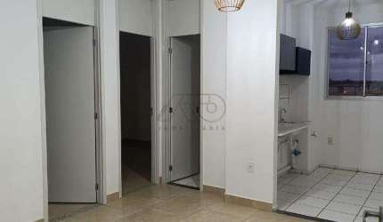 Apartamento para aluguel, 2 quartos, 1 vaga, Loteamento Jardim Colina Verde - PIRACICABA/SP