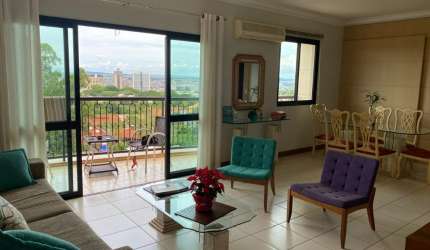 Apartamento Mobiliado Alto Padrão, Jardim São Luiz em Ribeirão Preto/SP. Alianzzo Imóveis.
