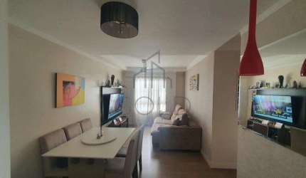 Apartamento à venda em Valinhos, Chácara das Nações, com 3 quartos, com 65 m², Vista Valley