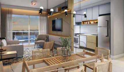 Apartamento à venda em Campinas, Taquaral, com 3 quartos, com 89.79 m², DNA Taquaral